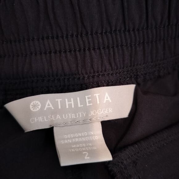 Athleta Chelsea Utility Jogger Ankle Pants Athleisure - Picture 11 of 11